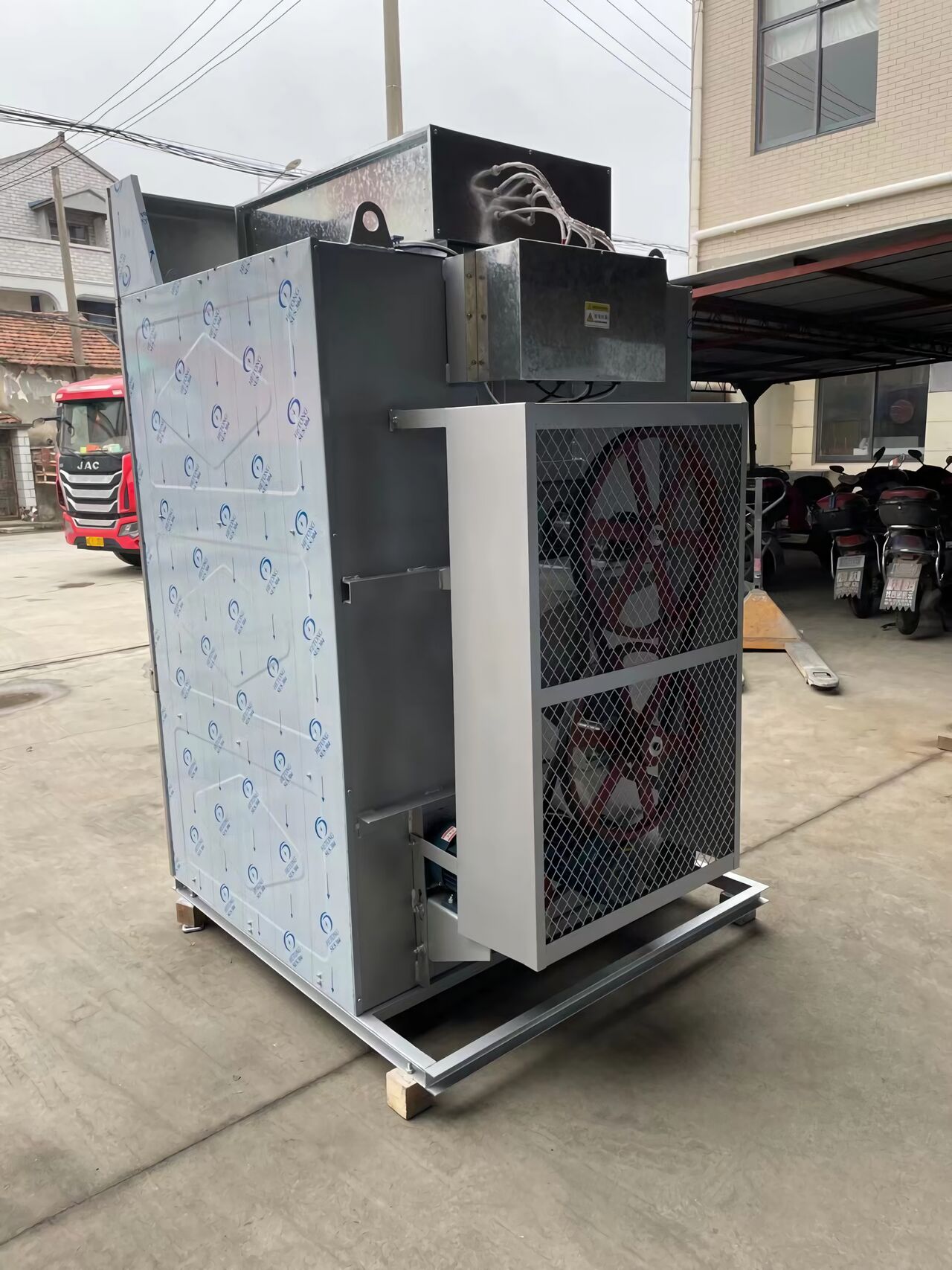 全自动烘干机+工业洗衣机：提升洗衣厂效率的黄金组合