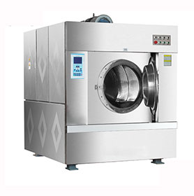 全自動變頻洗衣房專用布草洗滌量120kg 酒店大型洗衣機;