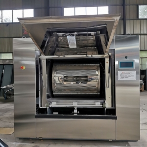 医院床单消毒洗衣机！工业款带高温功能，洗得干净还符合卫生要求