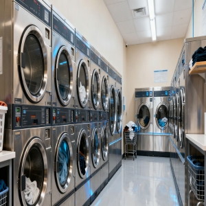 为什么选择商用洗衣机？提升洗衣效率的秘密